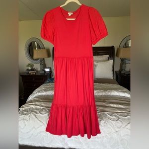 J.Crew midi dress size XXS